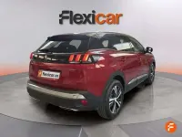 Usado Peugeot 3008 GT-line 131 CV (96 kW) 2019 Rojo SUV