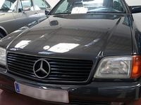 Usado Mercedes SL300 230 CV (169 kW) 1991 Gris oscuro Descapotable