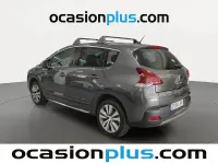 Usado Peugeot 3008 Style 120 CV (88 kW) 2016 Gris Monovolumen