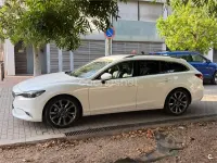 Usado Mazda 6 Luxury 150 CV (110 kW) 2015 Blanco Familiar