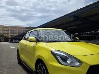 Usado Suzuki Swift Sport 140 CV (102 kW) 2018 Amarillo Utilitario