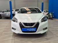 Usado Nissan Micra Acenta 92 CV (67 kW) 2022 Blanco Berlina