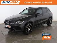 Usado Mercedes GLC300e AMG line 306 CV (225 kW) 2020 Gris / plata SUV
