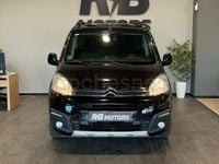 Usado Citroën Berlingo Feel 120 CV (88 kW) 2016 Negro Monovolumen