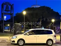 Usado Seat Alhambra Style 150 CV (110 kW) 2018 Blanco Monovolumen