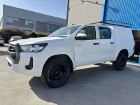 Usado Toyota HiLux Plus 150 CV (110 kW) 2021 Blanco Pickup/Camioneta