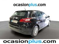 Usado Peugeot 308 Access 99 CV (72 kW) 2016 Negro Utilitario