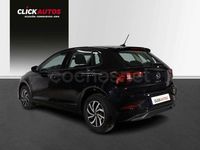 Usado VW Polo Life 95 CV (69 kW) 2023 Negro Berlina