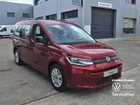 Nuevo VW Caddy Maxi California 122 CV (89 kW) 2025 Rojo Monovolumen