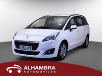 Usado Peugeot 5008 Style 131 CV (96 kW) 2016 Blanco Monovolumen