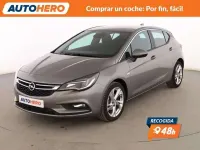 Usado Opel Astra Dynamic 125 CV (91 kW) 2017 Gris Berlina