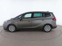 Usado Opel Zafira Excellence 141 CV (103 kW) 2017 Gris Monovolumen