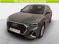 Usado Audi Q3 Sportback S-Line 150 CV (110 kW) 2021 Gris / plata SUV