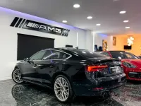 Begagnad Audi A5 Sportback Ambiente 286 HK (210 kW) 2018 Svart Halvkombi