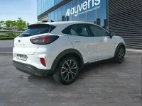 Usado Ford Puma Titanium 125 HP (91 kW) 2020 Branco SUV