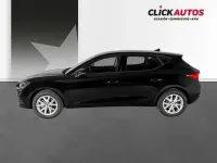 Usado Seat Leon Style 116 CV (85 kW) 2025 Negro Utilitario