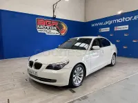 Usado BMW 525 197 CV (144 kW) 2008 Blanco Berlina