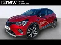 Usado Renault Captur Techno 90 CV (66 kW) 2024 Rojo SUV