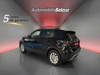 Usado VW T-Cross Advance 110 CV (80 kW) 2023 Negro SUV