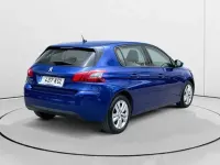 Usado Peugeot 308 Active 131 CV (96 kW) 2018 Azul Utilitario