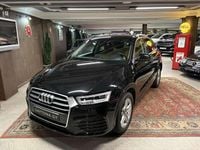 Usado Audi Q3 180 CV (132 kW) 2017 Negro SUV
