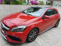 Usado Mercedes A45 AMG 381 CV (280 kW) 2016 Rojo Utilitario