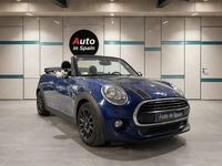 Usado Mini Cooper D Cabriolet 116 CV (85 kW) 2016 Azul Descapotable