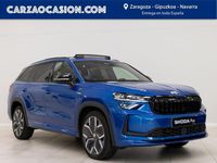 Usado Skoda Kodiaq SportLine 204 CV (150 kW) 2024 Azul SUV