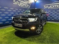 Usado Ford Ranger Limited 170 CV (125 kW) 2021 Negro Pickup/Camioneta