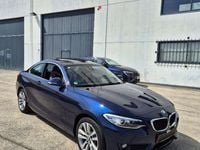 Occasion BMW 218 150 ch (110 kW) 2017 Bleue Coupé