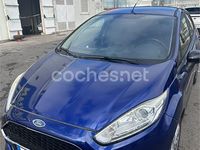 Usado Ford Fiesta Trend 82 CV (60 kW) 2016 Azul Berlina