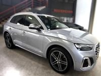 Usado Audi SQ5 341 CV (250 kW) 2021 Gris / plata SUV