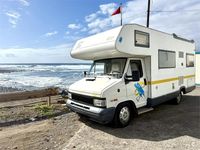 Usado Fiat Ducato 112 CV (82 kW) 1993 Blanco Van