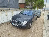 Usado Citroën Xsara 110 CV (80 kW) 2001 Negro Coupe