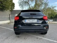 Usado Audi Q2 S-Line 150 CV (110 kW) 2023 Negro SUV
