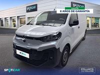 Usado Citroën Jumpy 121 CV (88 kW) 2025 Blanco Monovolumen