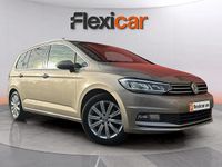 Usado VW Touran Advance 150 CV (110 kW) 2017 Marrón Monovolumen