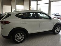 Usado Hyundai Tucson 116 CV (85 kW) 2019 Blanco SUV