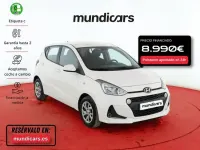 Używany Hyundai i10 87 KM (63 kW) 2017 Biały Hatchback