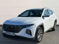 Brugt Hyundai Tucson 230 HK (169 kW) 2021 Hvid SUV
