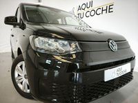 Usado VW Caddy Maxi 114 CV (83 kW) 2023 Negro Monovolumen