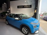 Usado Citroën C3 PureTech 82 CV (60 kW) 2019 Azul Utilitario