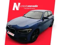 Usado BMW 116 Comfort Edition 116 CV (85 kW) 2017 Azul Utilitario