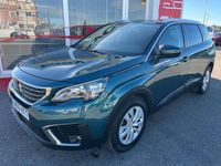 Usado Peugeot 5008 Active 131 CV (96 kW) 2017 Verde SUV