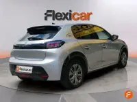 Usado Peugeot e-208 Allure 100 kW (136 CV) 2023 Gris Utilitario