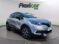 Usado Renault Captur Zen 131 CV (96 kW) 2019 Gris SUV