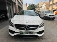 Usado Mercedes CLA200 Shooting Brake 156 CV (114 kW) 2019 Blanco Familiar