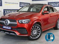 Usado Mercedes GLE350 AMG Line Premium 333 CV (244 kW) 2021 Rojo Coupe