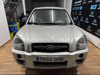 Usado Hyundai Tucson Comfort 142 HP (104 kW) 2008 Cinzento SUV