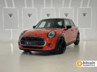 Usado Mini ONE 102 CV (75 kW) 2021 Naranja Utilitario